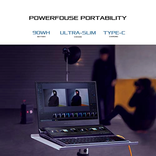 ROG Zephyrus Duo GX550LXS-XS99 - 15.6'' Core i9-10980HK 32GB DDR4 2TB SSD