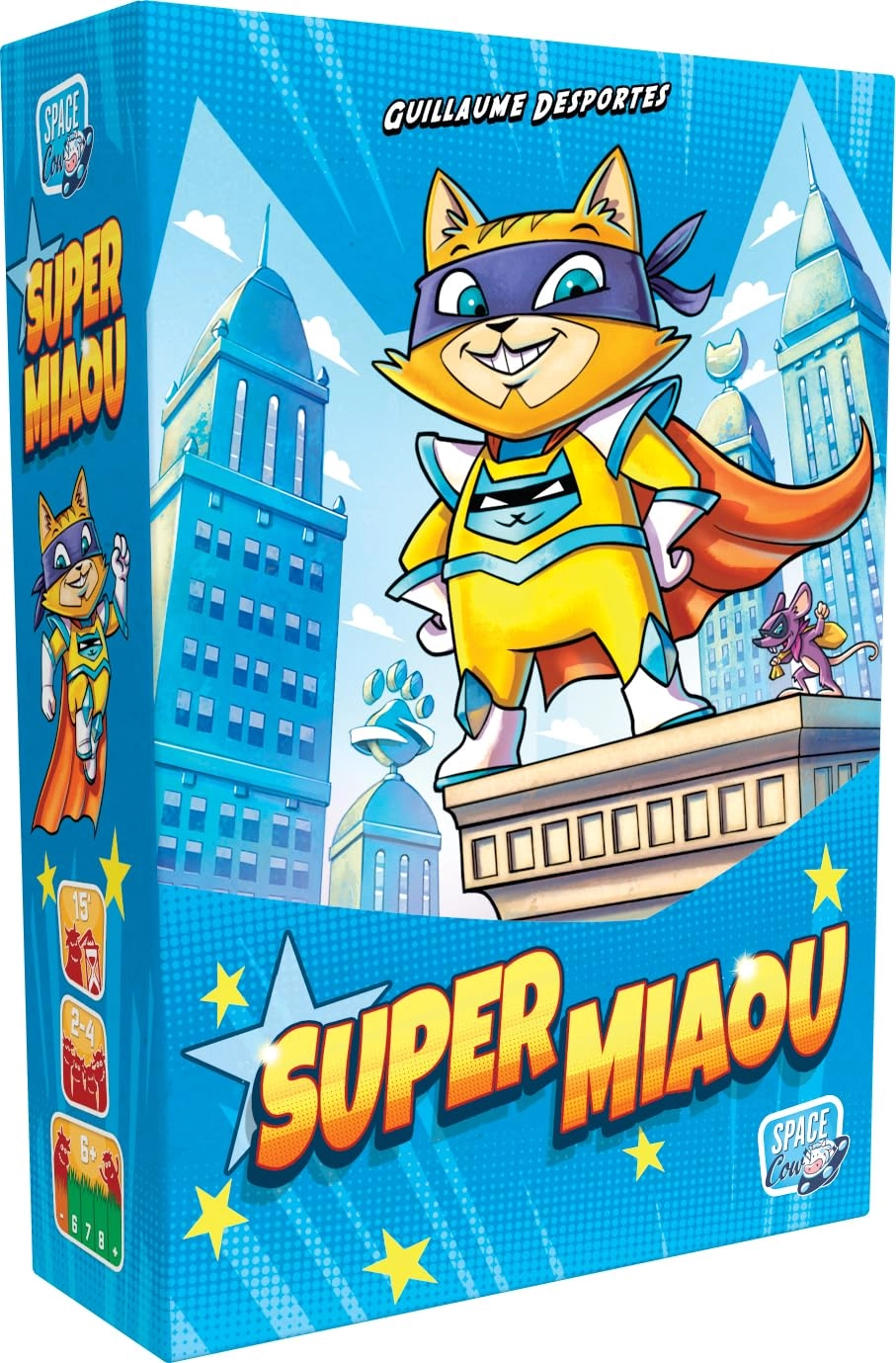 Asmodee Super Miaou - Card Game (French)