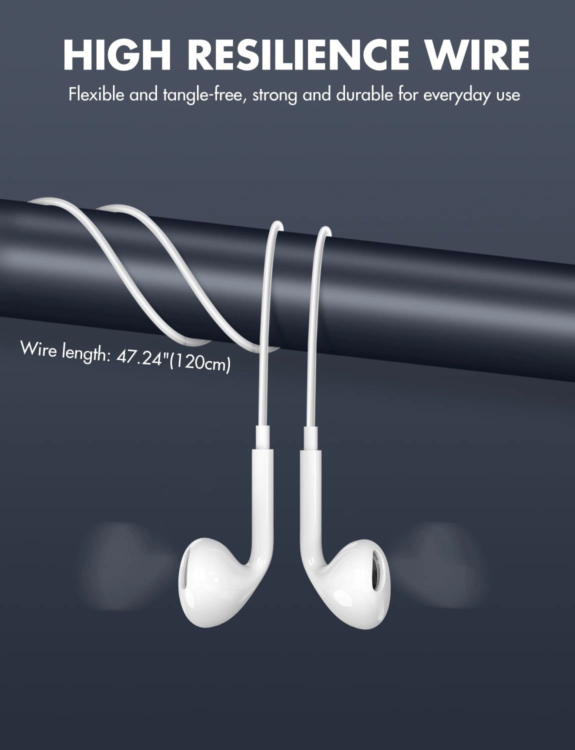 Wired Earbuds - Wired Earbud Pack