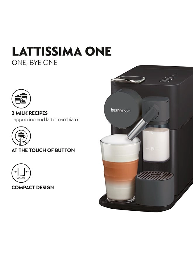 Lattissima One & Milk EN510