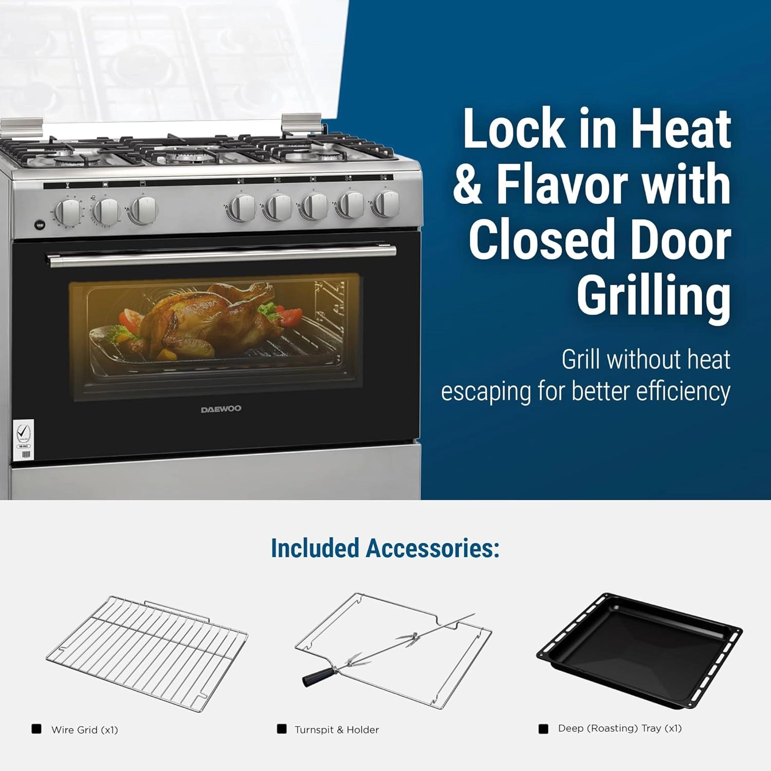 DGC-S965HSS GAS Cooker