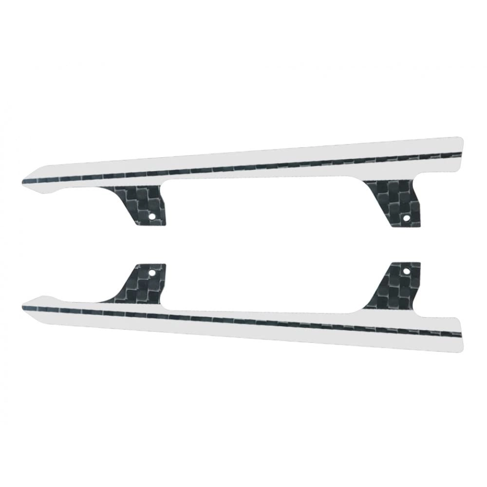 MICROHELI Low Profile Carbon Fiber Landing Skids "U" Style - OMP HOBBY M1
