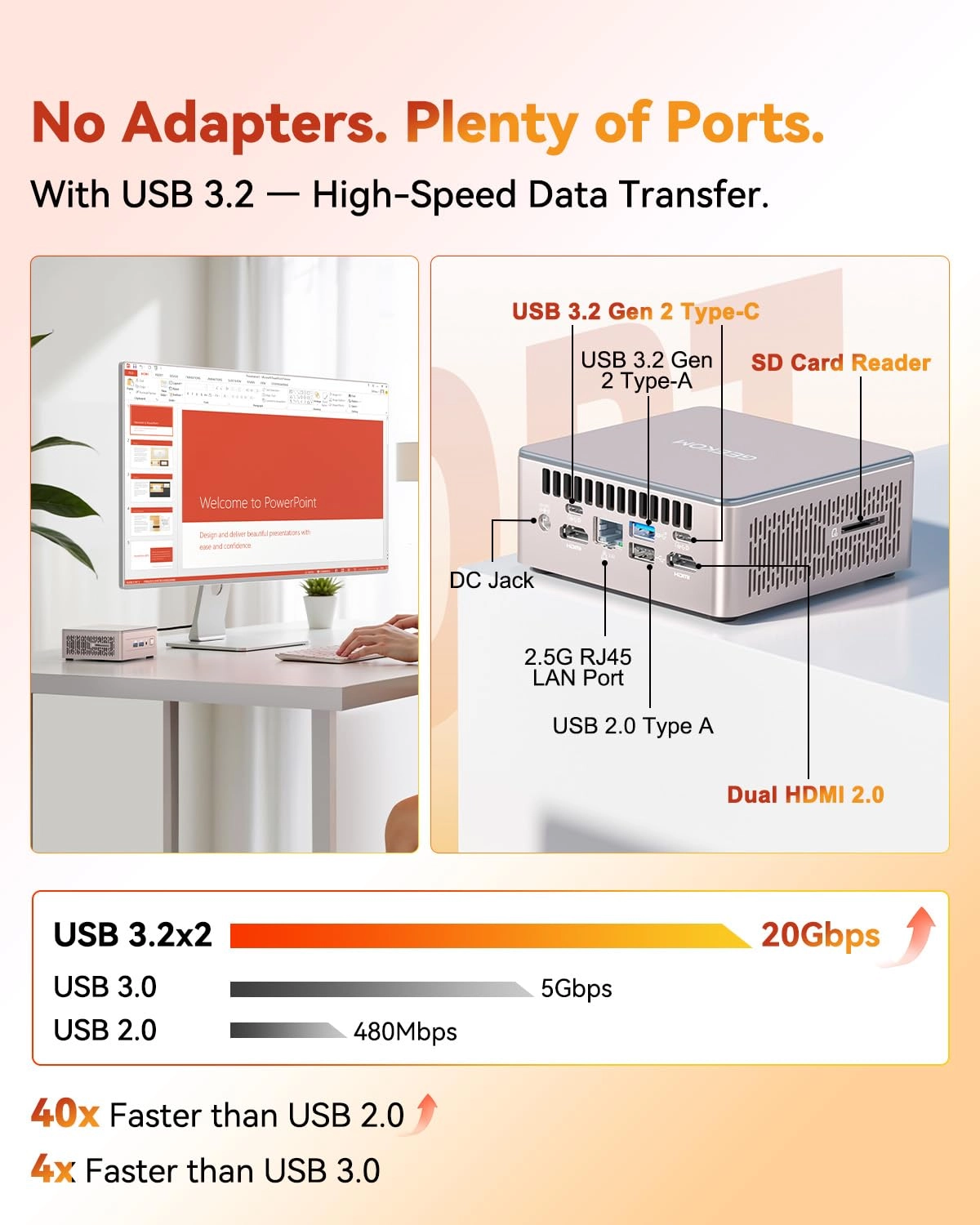 A5 - Ryzen 5 7430U 16GB 512GB