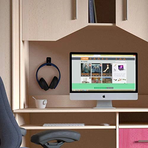 Headphone Holder for Universal - Wall Mount