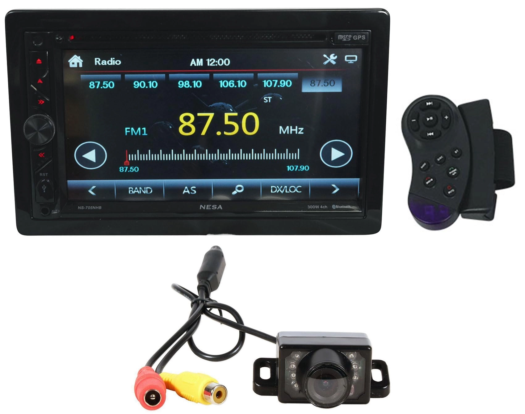 NESA NS-705NHB - 7 Inches + RBC1
