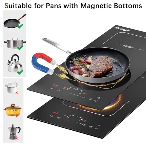 CSI-B23589-F1-C-VDE Induction hob