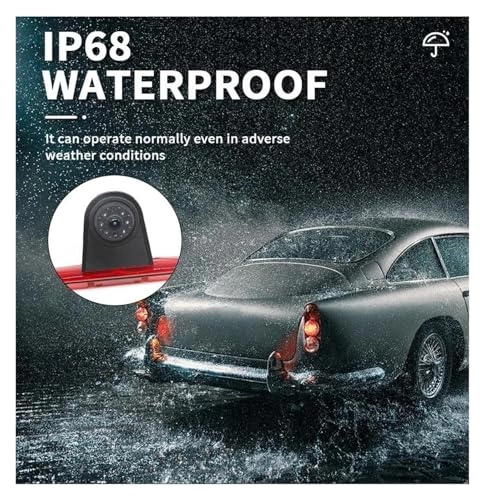 Rear View Reverse Camera - Wire AHD720P/AHD1080P