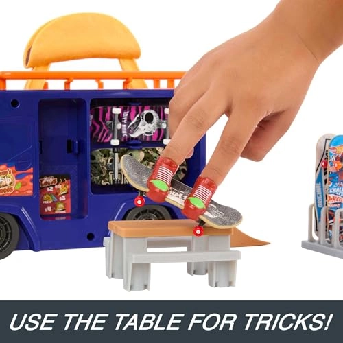 Skate Taco Truck Play Case - 1 Fingerboard Pair Of Shoes