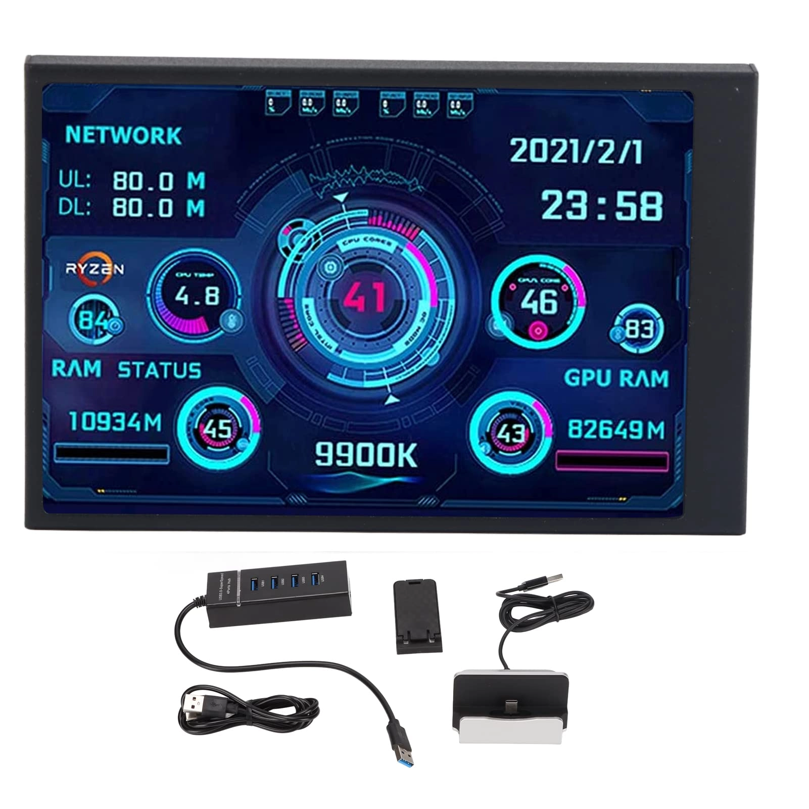 a6g3nd052w - Brilluxaa6g3nd052w 3.5 Inches