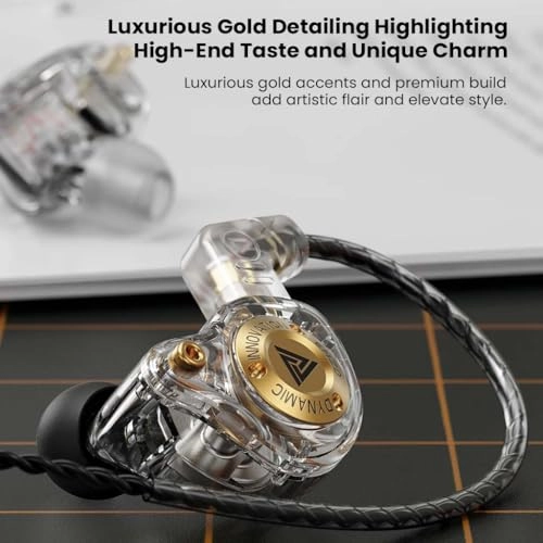 QKZ Enzo Pro Wired Earbud