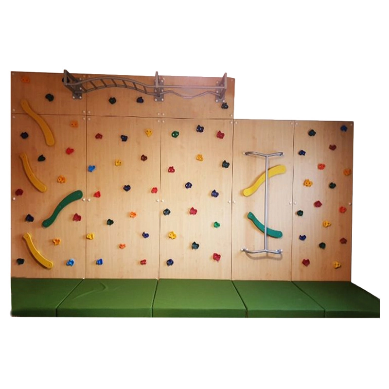 Climbing Wall - Monkey Bars Fireman Pole 560 x 50 x 300 cm