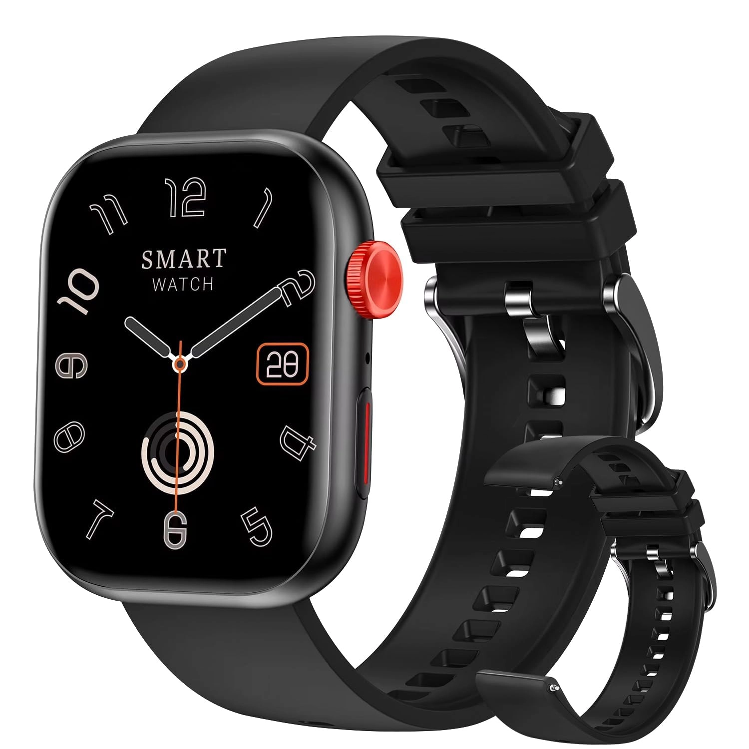 KASTWAVE Smart Watch - Blood Pressure Monitoring Blood Oxygen Bluetooth Calling