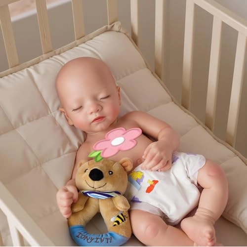 Aurora - 16 inches Silicone Baby Girl