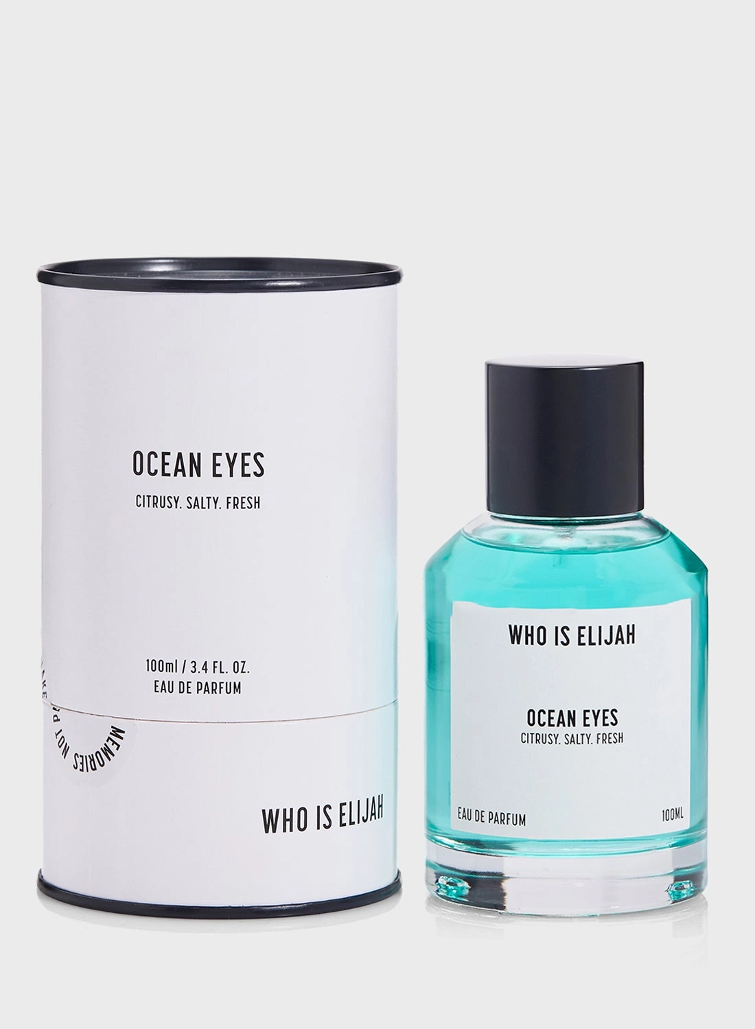 who is elijah Ocean Eyes Eau de Parfum 100ml