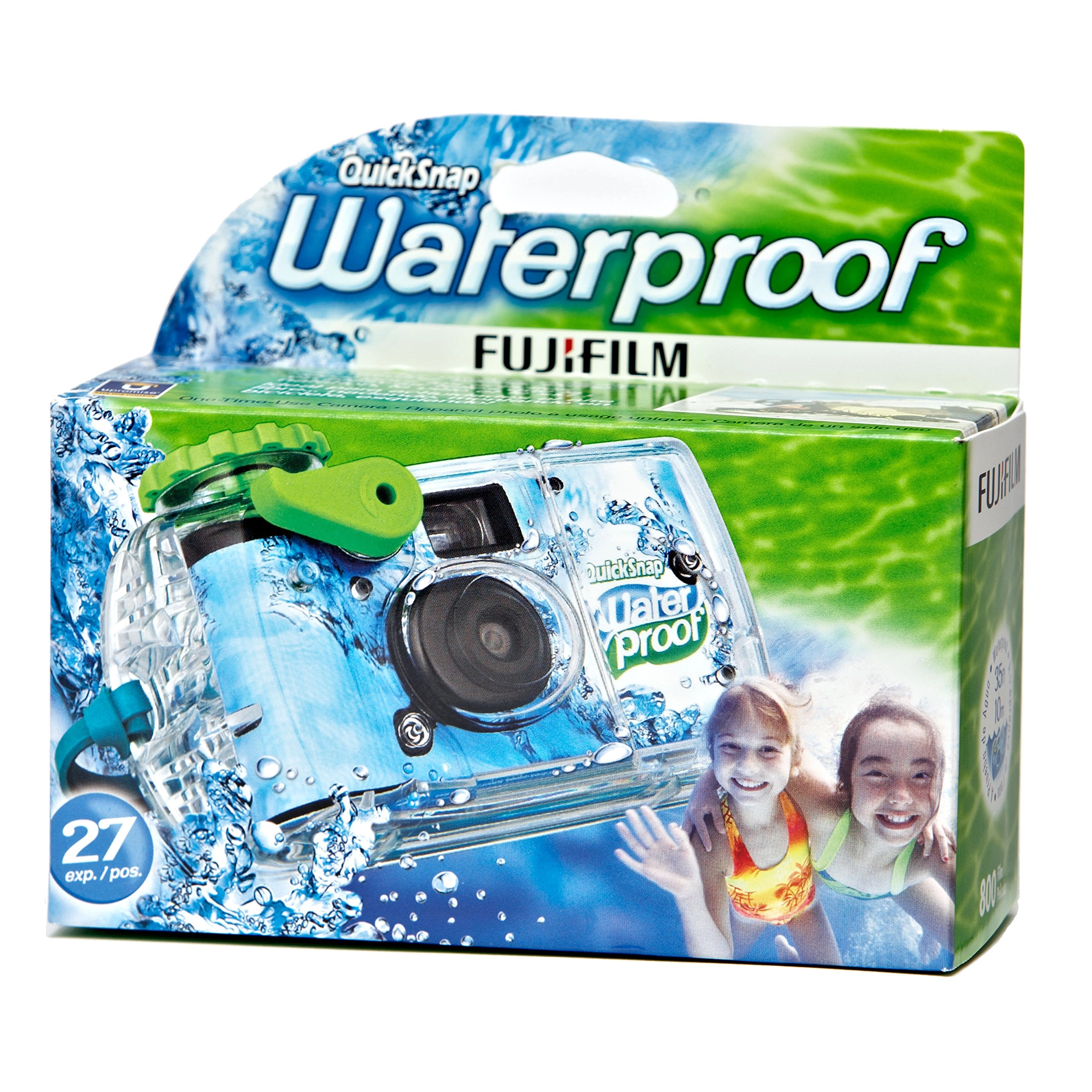 Quicksnap Marine - 27 Aufnahmen wasserdicht bis 10 m 35mm