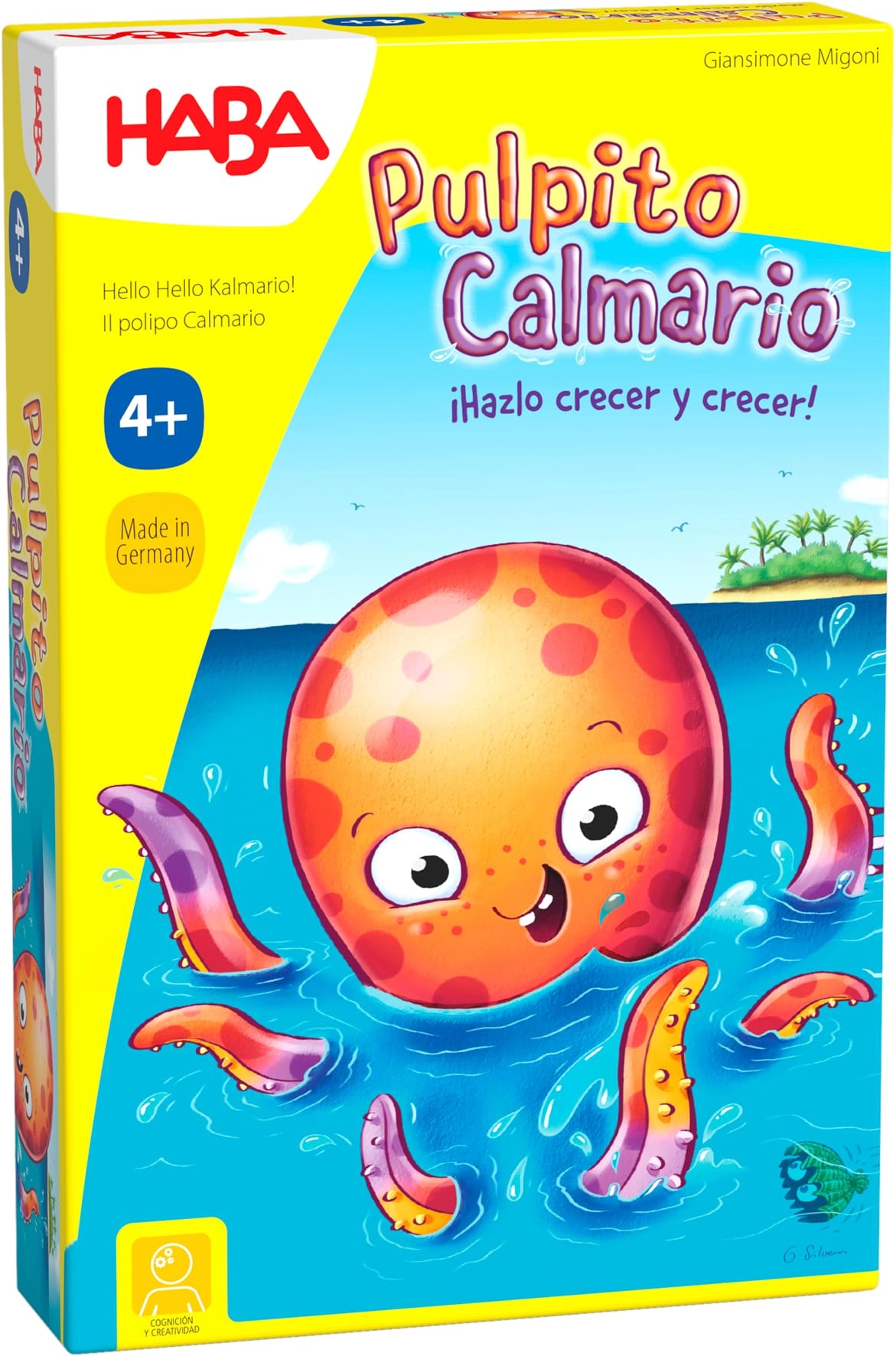 HABA Octopus Calmario - 3 years and up