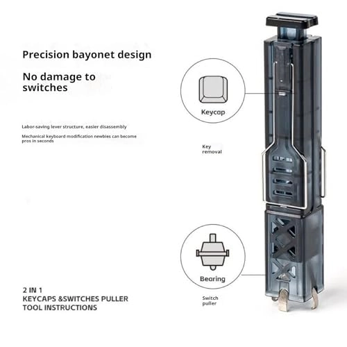 2 In 1 Keycap Puller