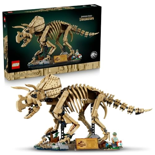 Jurassic World Dinosaur Fossils: Triceratops (77985)