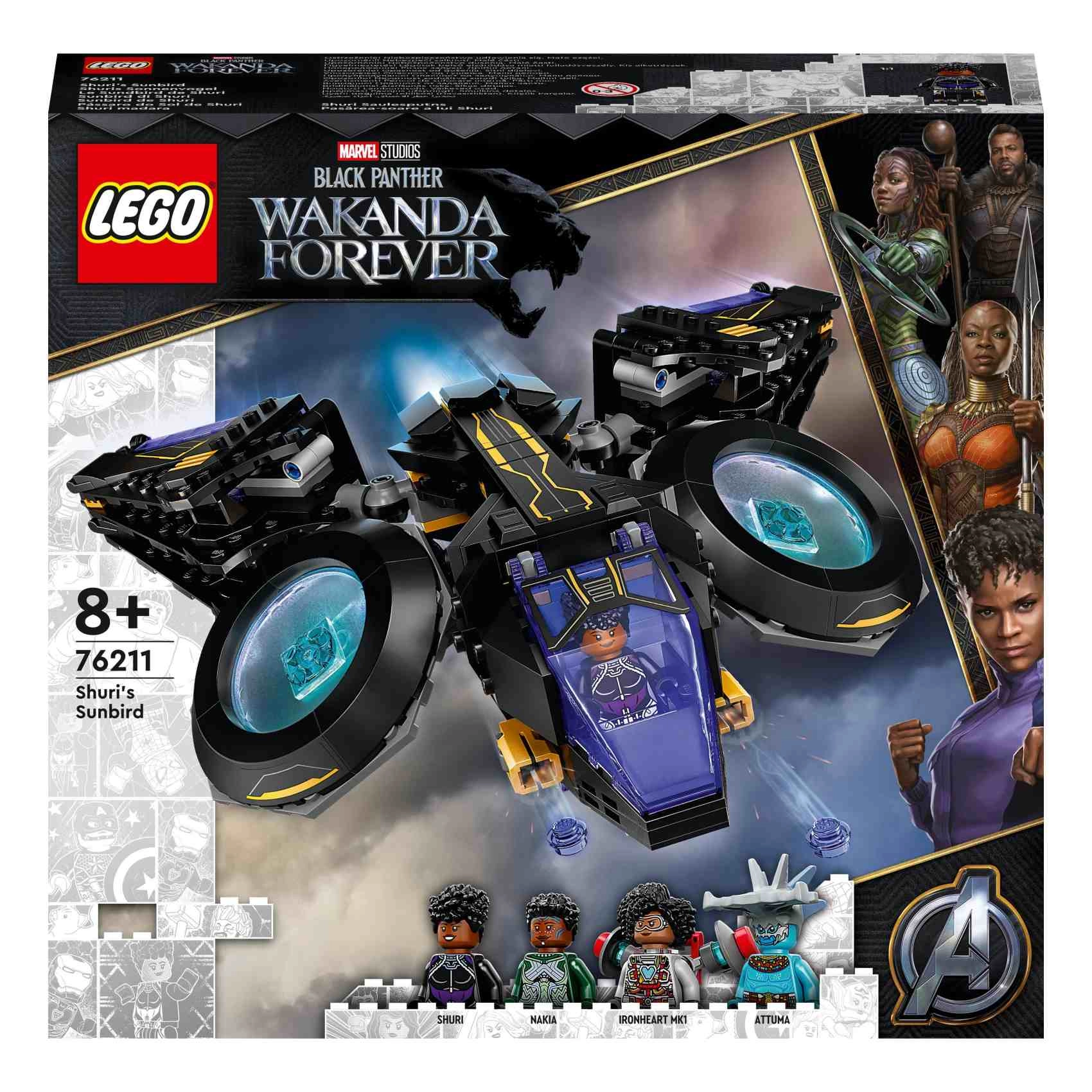 Marvel Shuri's Sunbird (76211)