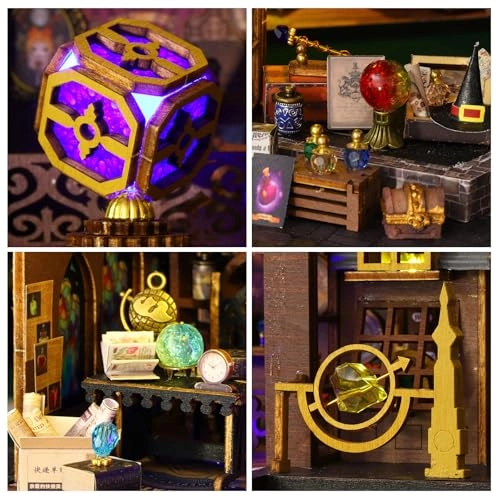 Magic House - Braun Wood