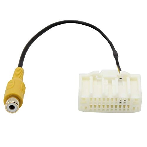 RED WOLF Backup Camera Wiring Harness