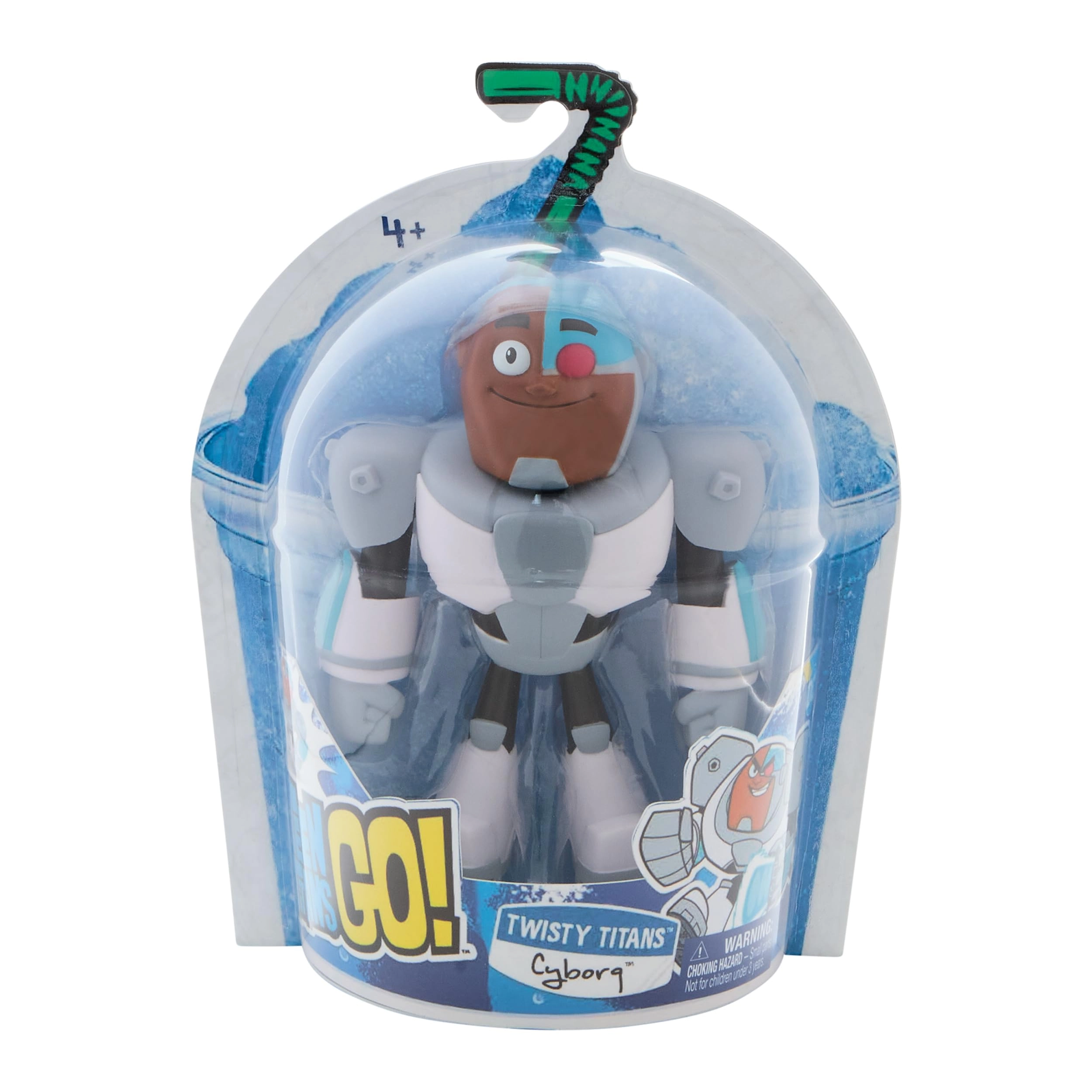 Spin Master Twisty Titans - 4-15 Cyborg 1