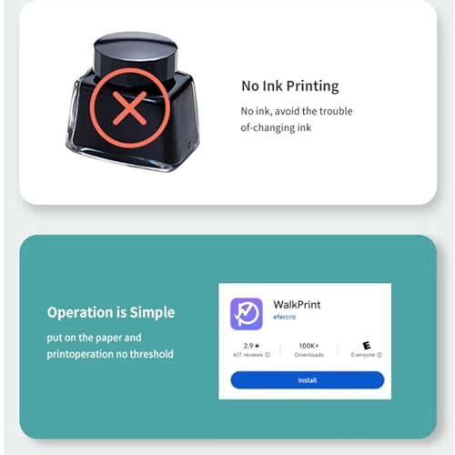 Portable Printer - thermal 57x30mm