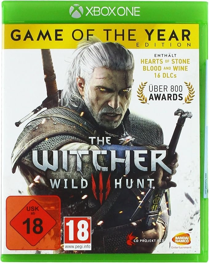 The Witcher 3: Wild Hunt [GOTY Edition] | Xbox One