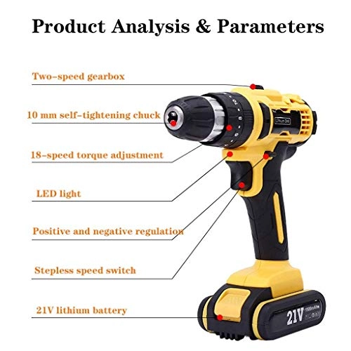 Combi Drill - 21V 40Nm Brushless