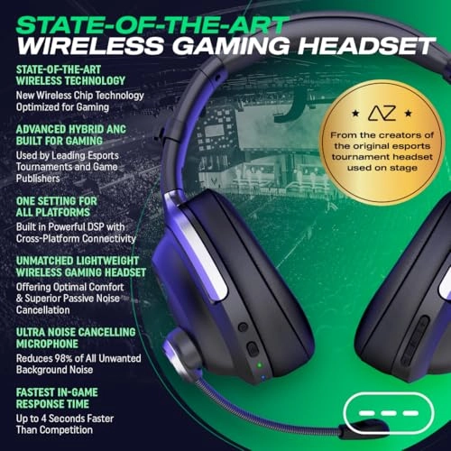 A-Spire Wireless Headset