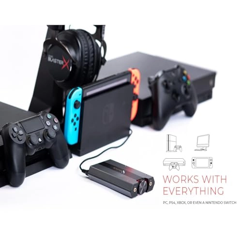 Sound BlasterX G6 - Hi-Res 130dB 32bit/384kHz Gaming DAC