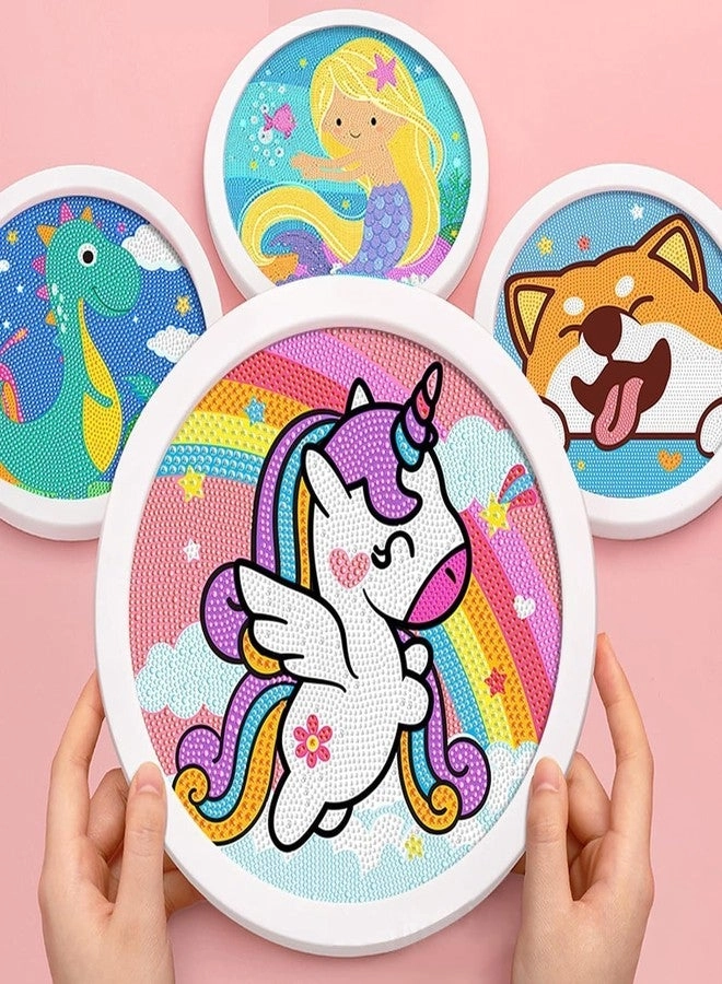 DIY Diamond Painting Kit - Unicorn & Mermaid