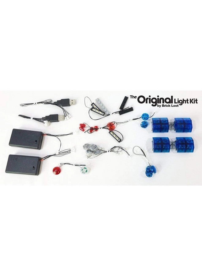 Deluxe Led Lighting Light Kit - Vehicle Ghostbusters