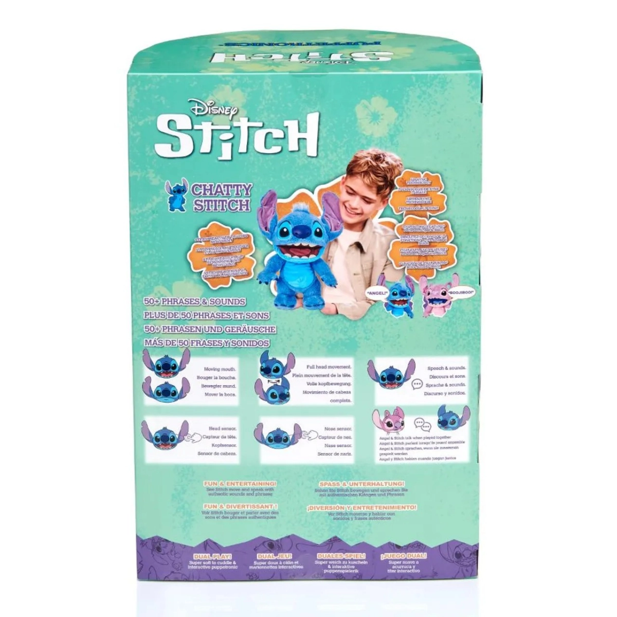 Stitch Real Fx Chatty Puppetronic