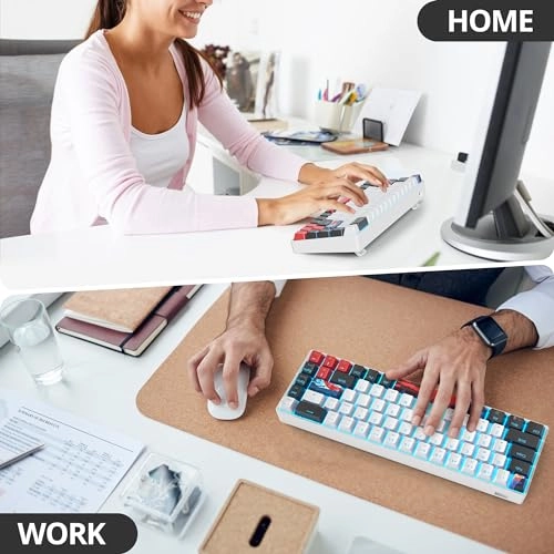 60% small mechanical keyboard - QWERTY Wired