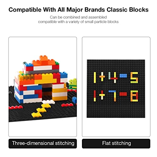 Classic Baseplates - 8pcs