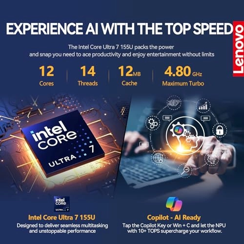 Yoga 7i - 16'' 1TB 512GB 16GB Core Ultra 7 155U