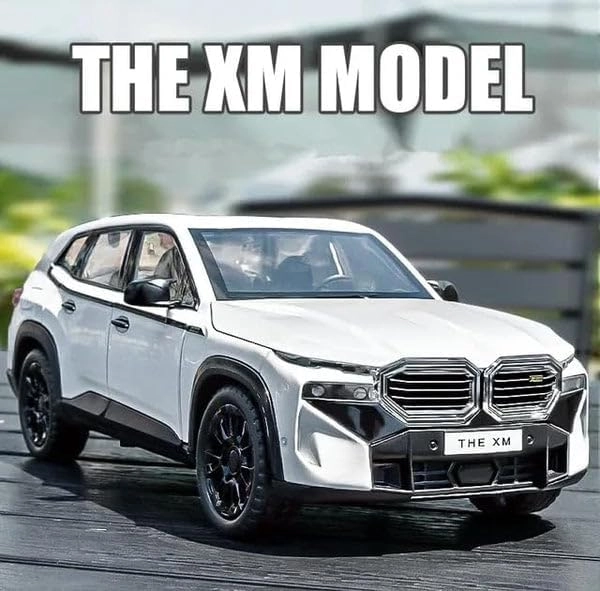 XM SUV - 1:24 1pcs