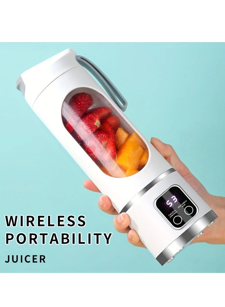 390 - USB Rechargeable LED Display Compact Design