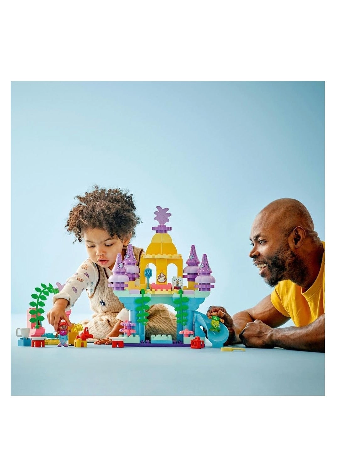 Ariel’s Magical Underwater Palace