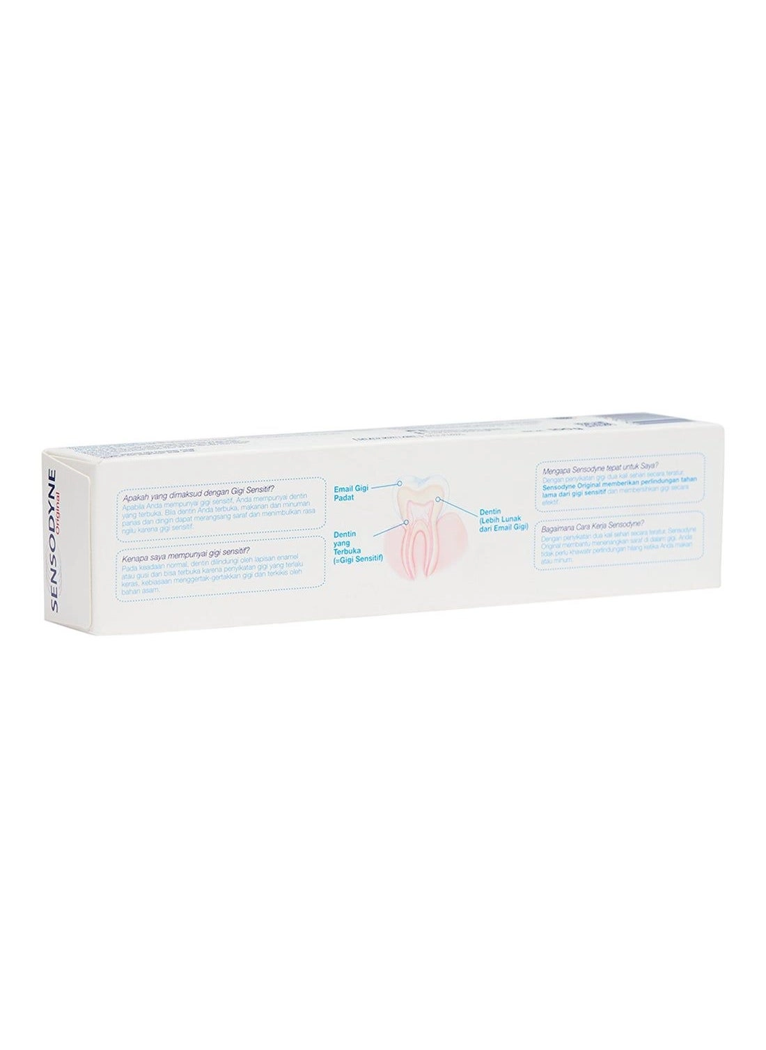 Original Flavour With Fluoride Strontium Chloride Toothpaste 100 grams