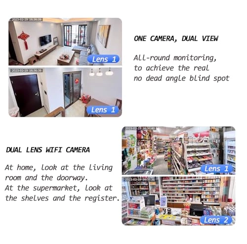 Light Bulb Security Camera 1080P