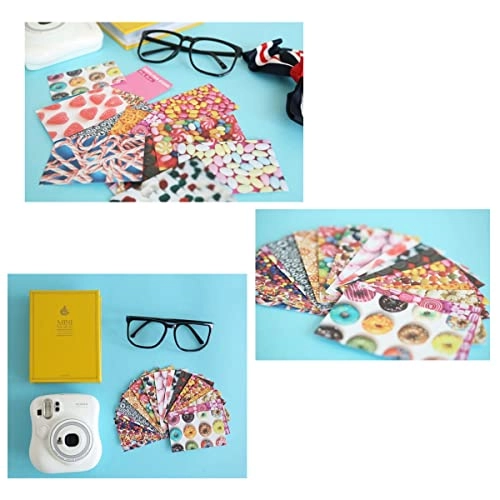 Adjustable Shoulder Strap + Screen Protector Film + Wall Hanging Picture Frame + Wooden Clips + Films Sticker Border