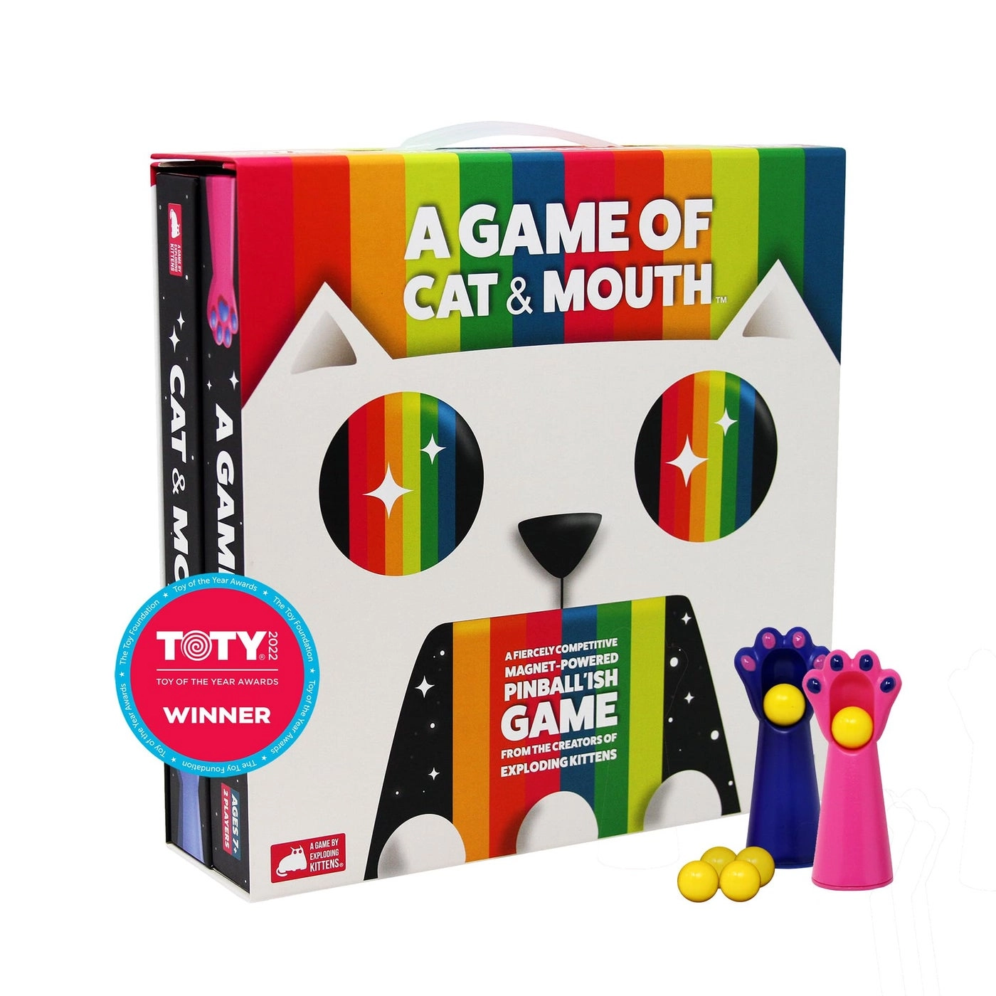 A Game of Cat and Mouth - Card Game