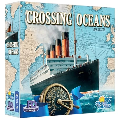 Crossing Oceans - Economic 19th Century Maritime Strategy