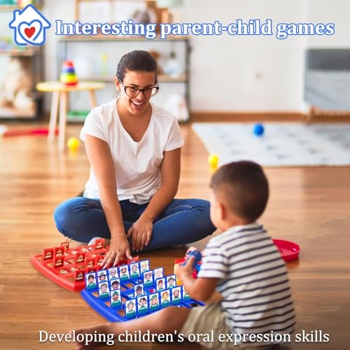 Who Is It - 6-12 2 pieces