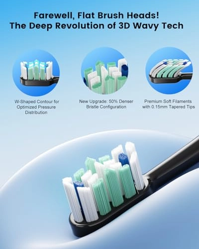 Y02 - 8 Brush Heads 60 Days 5 Modes