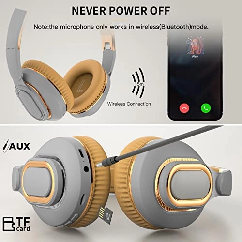 Head-Mounted Bluetooth Headset Wireless Headset