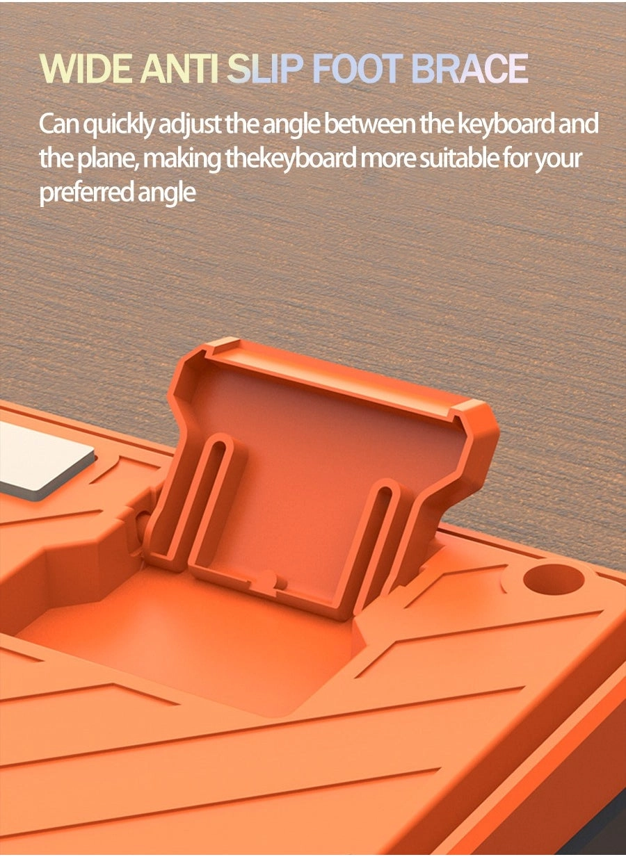 98-Key Wired Keyboard - EN Wired