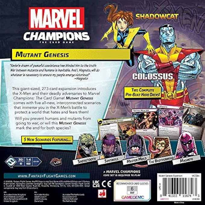 MARVEL LCG: Campaign Expansion 05 - Mutant Genesis